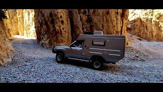 Marokko 2023 (01): Canyon Cirque de Jaffar (Midelt) Offroad 4x4 Overland Expedition