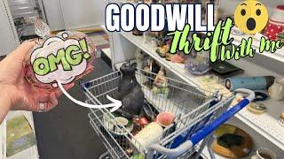 OMG! This GOODWILL IS Amazing | Thrift With Me for Resale | Crazy Lamp Lady