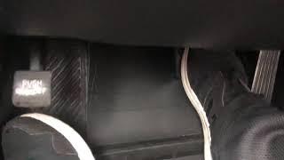 Brake Release Noise-Growling Groaning Rough 2013 Hyundai Sonata 2.0t