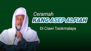 Tegass!!! Ceramah KH. Asep Hidayatul Muttaqin di Ciawi Tasikmalaya.