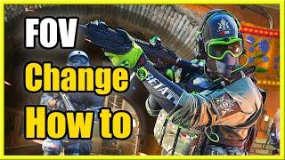 How to Change FOV in COD Modern Warfare 2 (Field of View)