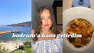 BENİMLE BODRUMDA 3 GÜN VLOG (Favori Ürünlerim,  Okuduğum Kitaplar, Baby Shower )