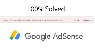 How to fix "ads.txt" issue from your Google Adsense