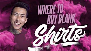 Where To Buy Shirts In Bulk Wholesale - Where to Buy Shirts for Clothing Line