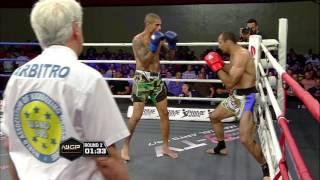 Tadeu San Martino vs Janio Mancha - WGP Kickboxing 34