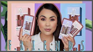 Makeup Revolution X Friends Lip Kit Review