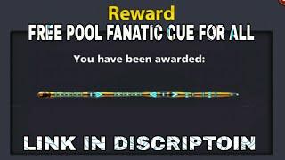 FREE POOL FANATIC CUE FOR ALL | LINK IS DISCRIPTION - 8 Ball Pool