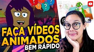 Como Fazer um Vídeo Animado para Canal no YouTube no Adobe Express (Grátis)