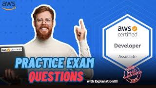 AWS Developer Associate Certification: Exam  Practice Questions Walkthrough