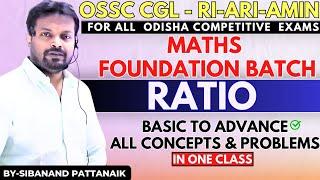 RATIO | Complete in One Video  | OSSC CGL | OSSSC RI ARI AMIN | OPSC ASO | RI ARI AMIN | OSSC CGLRE