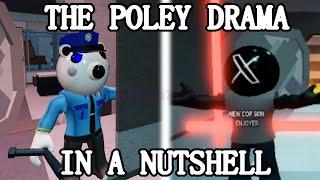 The Poley Drama in a Nutshell | Roblox Piggy (Animation)