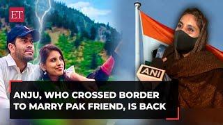 Anju, married Indian woman who crossed border to marry Pakistani Facebook friend, returns back