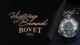 History Of The Brand House Of Bovet