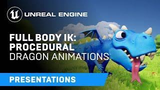 Full Body IK: Procedural Dragon Animations