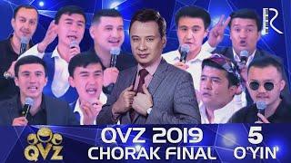 QVZ 2019 CHORAK FINAL 5-O'YIN