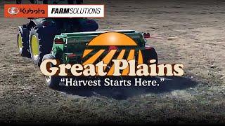 Boost Your Farming Performance with Great Plains Drills | Kubota Canada