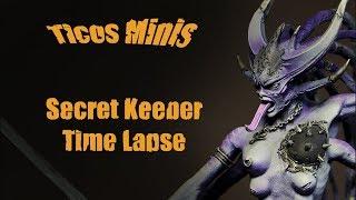 Ticos Minis : Secret keeper Time-lapse