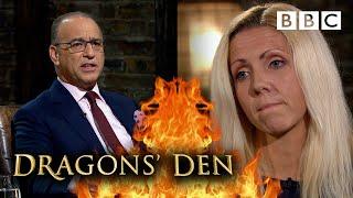 Dragon attempts company TAKEOVER after seeing amazing changing mat | Dragons’ Den – BBC