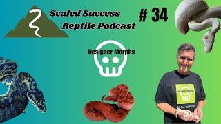 John Berry on Snake Genetics, & Reptile Books | Scaled Success Reptile Podcast Episode 34