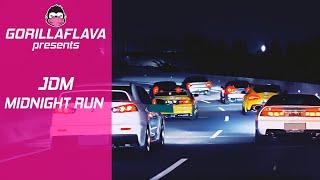 JDM MIDNIGHT RUN | GTR, SUPRA, EVO, NSX | INDONESIA