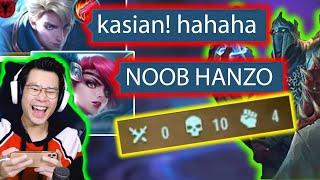 Prank Top 1, Hanzo Mati 10X - Mobile Legends