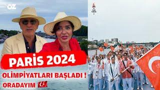 PARİS 2024 OLİMPİYATLARINDAYIM !!!