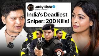 Lucky Bisht: The Nightmare of India's Jails – Top Sniper, Spy, and RAW's Lethal Hitman | TRSP