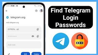 How to Recover Forgotten Telegram Password In (2024) | Forgot Your Telegram Password