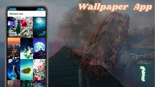 How to create Wallpaper App in Android Studio || Part 1