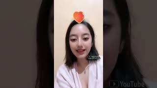 Leona Kanza, lknzaa a| Viral Live Tiktok Hijab Cantik | 2023.12.01