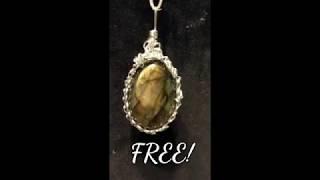 WIN This Pendant Free! Hand crafted Labradorite Tailasmen ~The Fairy Shaenna