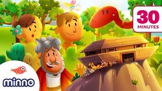 5 Genesis Stories That AMAZE Kids (Adam & Eve, Noah's Ark, & More) | Bible Stories for Kids