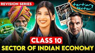 Sectors of Indian ￼Economy Class 10 | Full Chapter Explanation & Notes Economics by  Kriti sharma