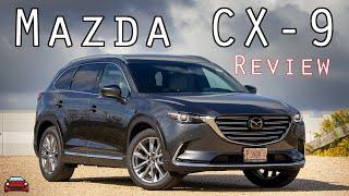 2021 Mazda CX-9 Grand Touring Review - Better Than A Tahoe?