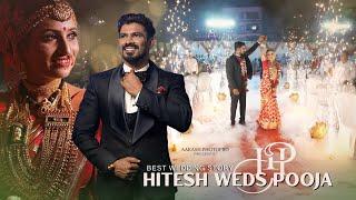 2024 - BEST WEDDING STORY HIGHLIGHT - HITESH WEDS POOJA | VERSOVA