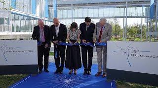 CERN opens new visitor centre to welcome 500,000 a year to learn about its groundbreaking work