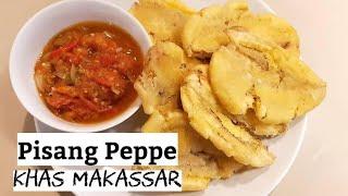 PISANG PEPPE KHAS MAKASSAR #caramembuatpisangpeppe #tipspisangpeppe #pisanggorengpeppe