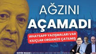 WhatsApp yazışmaları var; kılıçlar organize çatılmış | EDİTÖR MASASI