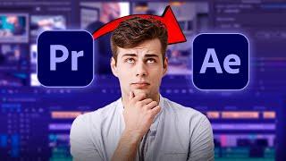 Premiere Pro Vs After Effects | Which is Better for Beginners?