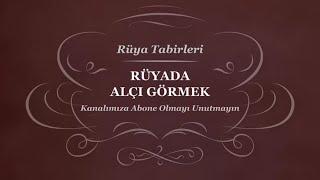 Rüyada Alçı Görmek, Yapmak, Çekmek | Rüya Tabirleri