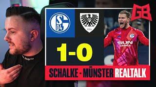 KARIUS = MOTM  GamerBrother REALTALK über Schalke - Münster 