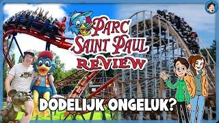 DODELIJKE ONGELUKKEN IN DIT PRETPARK! - PARC SAINT-PAUL REVIEW