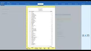 Printing Multi Account Reports and Vouchers in Tally Prime | Tamil (AXN Infotech)