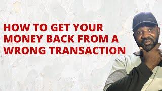 How to recover your money from your Bank for an UNAUTHORIZED transaction