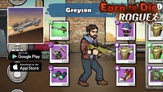 Earn to Die Rogue: Epic Equipment Gameplay (Android/iOS)