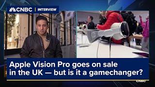 Apple Vision Pro goes on sale in the UK — but is it a gamechanger?