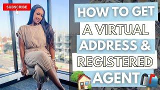 How to Get a VIRTUAL BUSINESS ADDRESS! The Difference Between a Registered Agent and Virtual Address