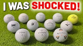 The BEST PREMIUM BALLS IN GOLF (tested over 12 months)