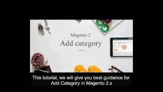 How to Create and Delete Category in Magento 2x - Venustheme Tutorials