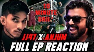 Runnin, Moonlight and Rainy Nights by JJ47 & Talha Anjum Reaction | 10 Minutes Drill EP | AFAIK